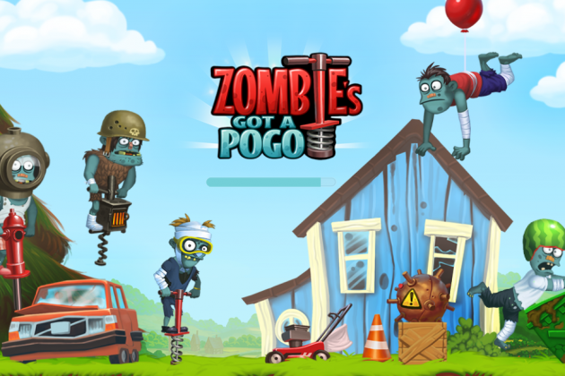 Zombie's Got a Pogo Screenshot 1
