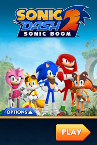 Sonic Dash 2: Sonic Boom Screenshot 1