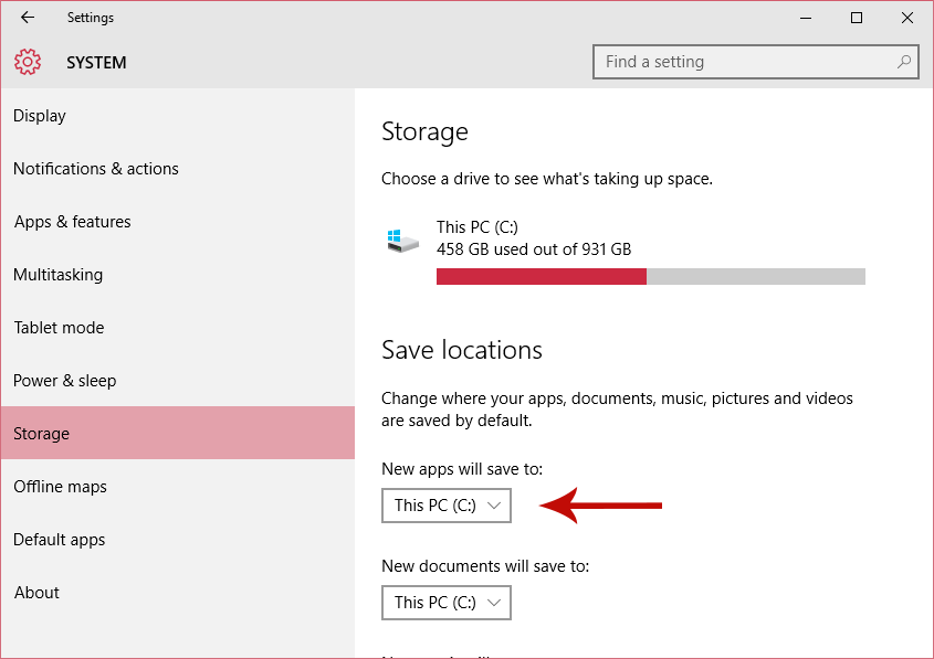 setting screenshot path windows 10 setting screenshot path windows 10