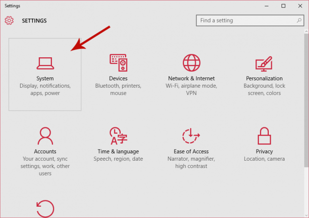 Changing the Default Install Location for Store Apps in Windows 10 Screenshot 2