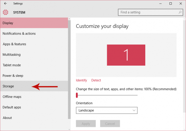 Changing the Default Install Location for Store Apps in Windows 10 Screenshot 3