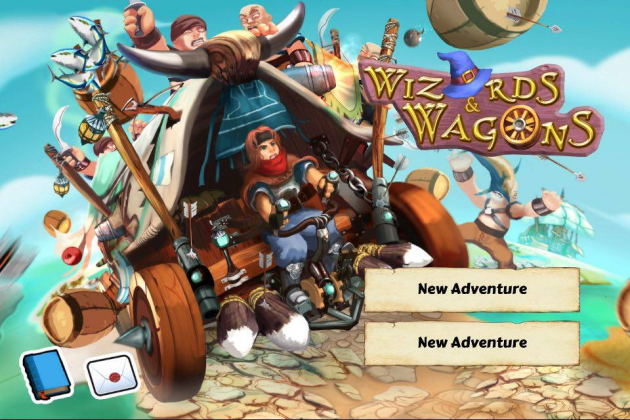 Wizards and Wagons Screenshot 1