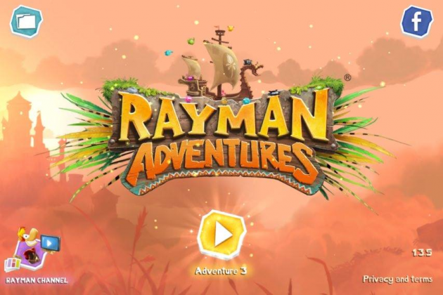 1 large Game Review Rayman Adventures is the new addicting addition to the Rayman franchise