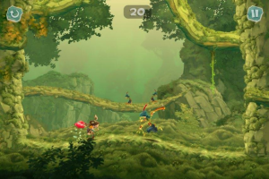 2 medium Game Review Rayman Adventures is the new addicting addition to the Rayman franchise