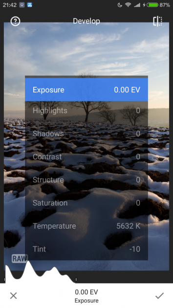 16 large How to convert DSLR RAW images to DNG and edit them on Android