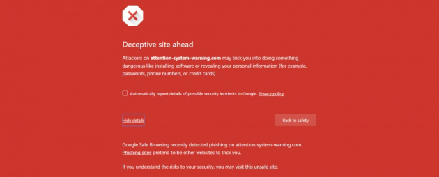 1 large Google Has Begun Blocking Sites That Contain Deceptive Ad Content