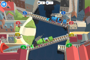 3 medium Game Review Conduct and Prevent Collisions in Train Conductor World