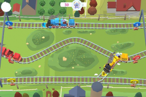7 medium Game Review Conduct and Prevent Collisions in Train Conductor World