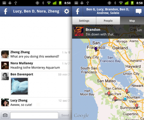 2 large Facebooks Messenger For The Android OS Enters Beta Phase