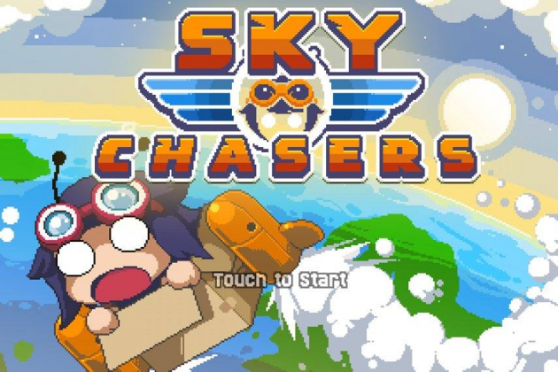 4 large Game Review Sky Chasers by Lucky Kat Studios