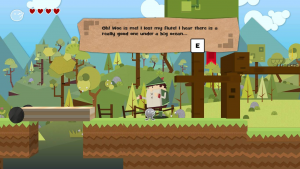 4 medium Game Review Prevent Flat Kingdom from becoming 3D