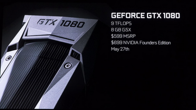 Nvidia GTX1080