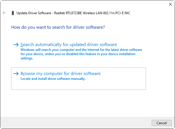 1 full How to Manually Install Drivers in Windows 10