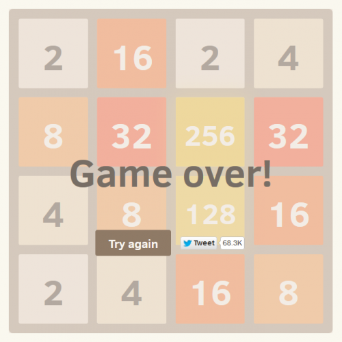 3 large 2048 Game Is a Big Black Hole and an End to Your Productivity