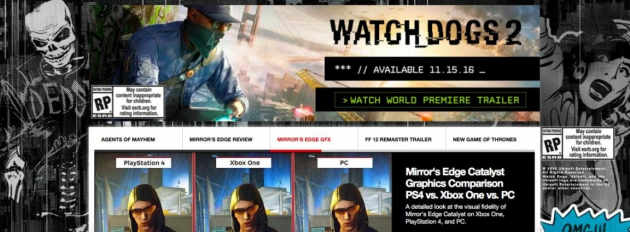 Watch Dogs 2 Leaked Banner