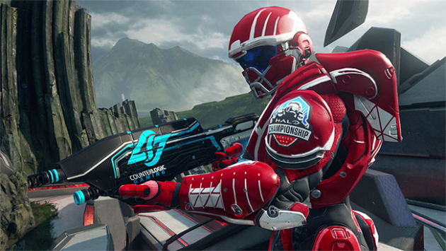 1 large Weapon Team Skins in Halo 5 Guardian