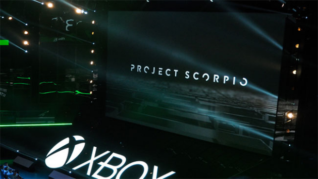 1 large Xbox One Scorpio Officially Announced