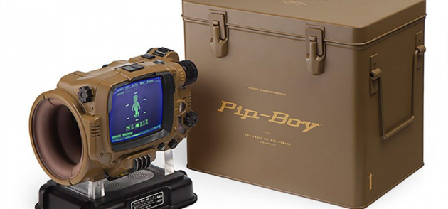 1 large Bethesda Announces PipBoy Deluxe Bluetooth Edition