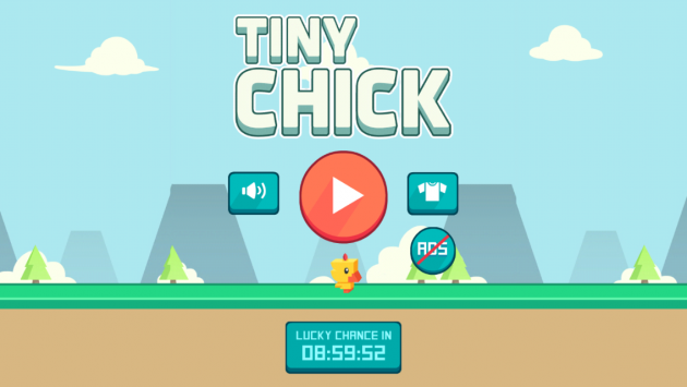 5 large Game Review Tiny chick needs your help to make the craziest jumps