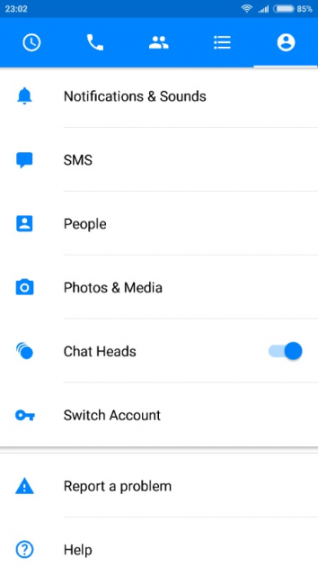 2 medium Facebook Messenger Now Supports SendingReceiving SMS in Android
