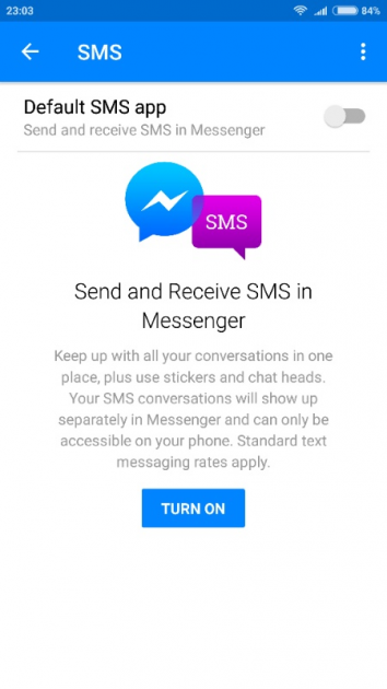 3 medium Facebook Messenger Now Supports SendingReceiving SMS in Android