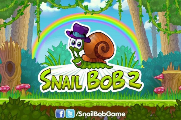 2 large Game Review Snail Bob 2 is back with more puzzles and funnier than ever