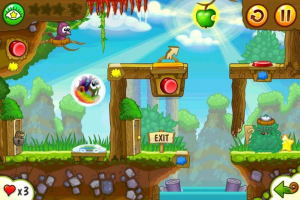 4 medium Game Review Snail Bob 2 is back with more puzzles and funnier than ever