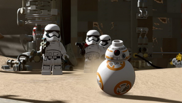 1 large LEGO Star Wars The Force Awakens Hits 1st Place in UK Top 10 Charts
