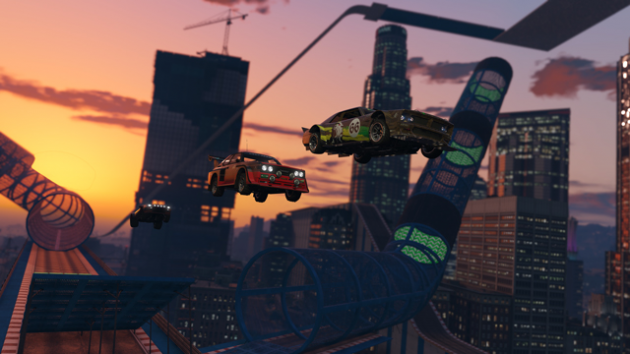 1 large GTA Online Cunning Stunts Expansion Pack To Be Released On July 12th