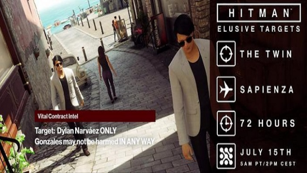 1 large Hitman Elusive Target 6 To Appear On July 15