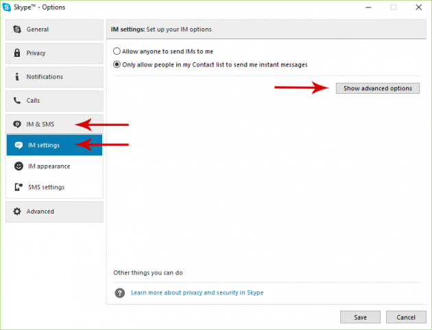 2 large How to Change the Default Destination for Files You Receive in Skype