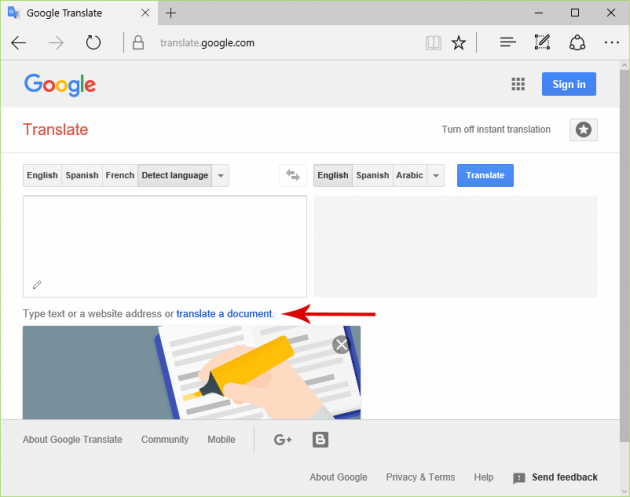 1 large How to Translate PDF Files With Google Translate