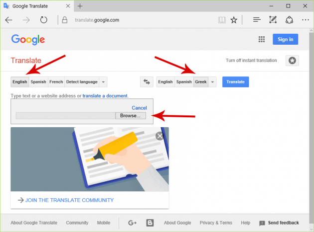 2 large How to Translate PDF Files With Google Translate