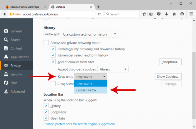 7 large How to Delete Cookies Automatically When You Close Chrome or Firefox