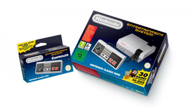 1 large Nintendo Announces Nintendo Classic Mini NES