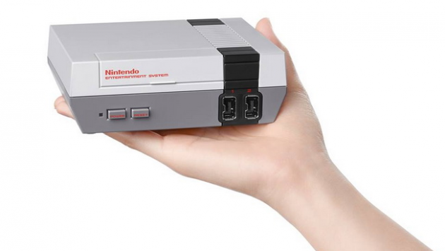 2 large Nintendo Announces Nintendo Classic Mini NES