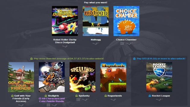 1 large Humble Revelmode Bundle Begun Will Last Until July 26