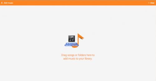 1 large Google Play Music App for Chrome Brings Mini Player and DragAndDrop Uploading Experimental