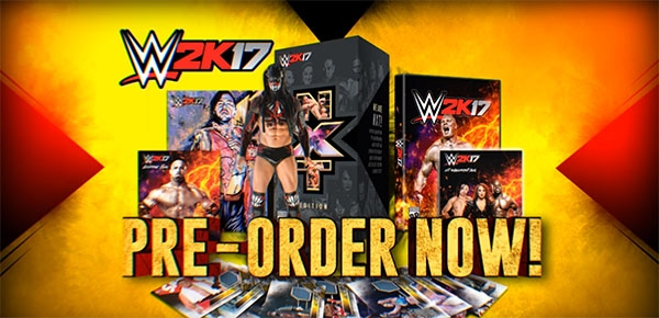 1 full WWE 2K17 NXT Edition Revealed