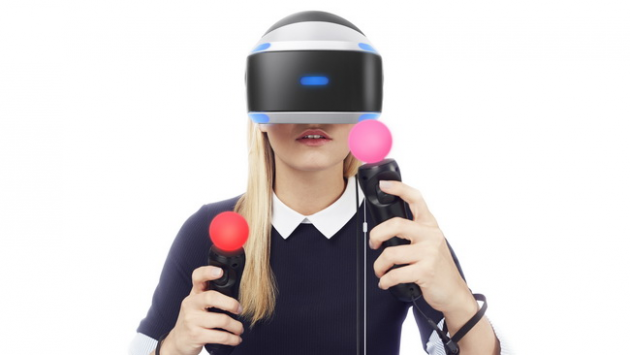 1 large Sony Nearly all PlayStation VR titles will support DualShock 4 controllers