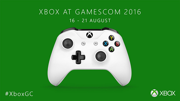 1 full Xbox In Gamescom 2016