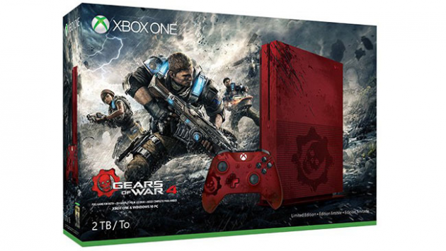 1 large Gears of War 4 Limited Edition Bundle Leaked Killer Instinct Definitive Edition Confirmed