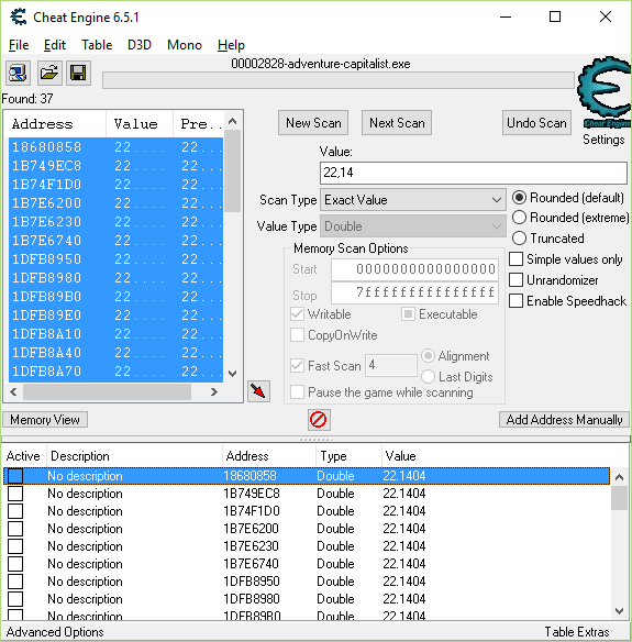 Cheat Engine :: View topic - Using Cheat engine in android game ?