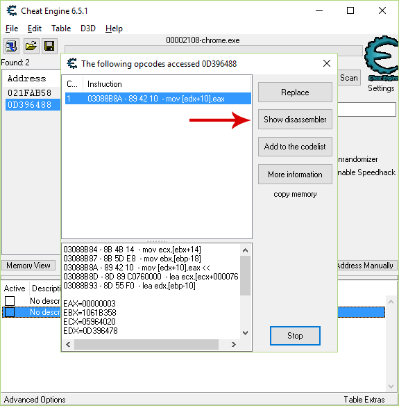 Cheat Engine :: View topic - Help finding and changing dynamic numbers in  games
