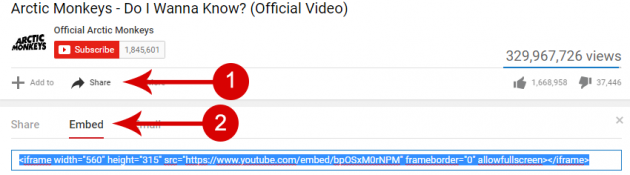 1 large How to Embed YouTube Videos On Your WebsiteBlog And How to Use Parameters