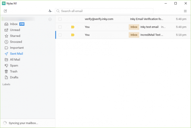 nylas mail not working nylas mail not working