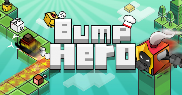 3 large Game Review Bump Hero is a new challenging game for you