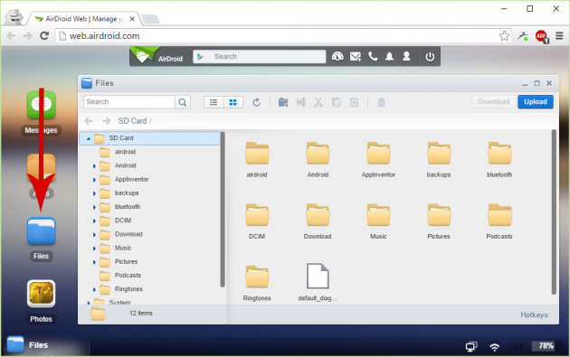 17 large How to Manage your Android Device from the Internet with AirDroid