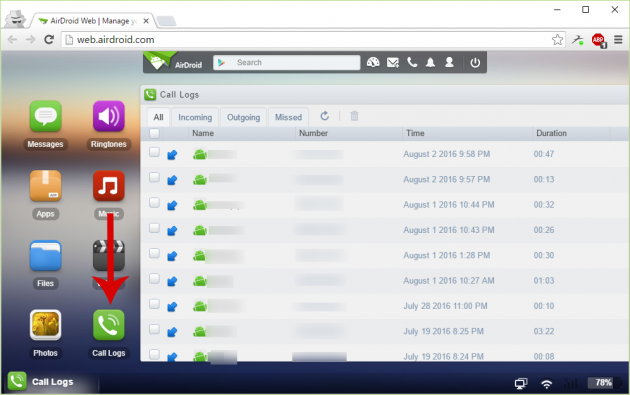 19 large How to Manage your Android Device from the Internet with AirDroid