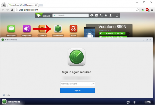 25 large How to Manage your Android Device from the Internet with AirDroid